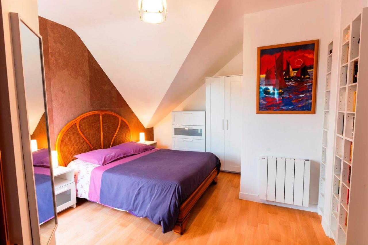 Lomener - La Goelette - 1 Appartement Avec 2 Chambres Et 2 Studios A 450M De La Plage Пломер Екстер'єр фото