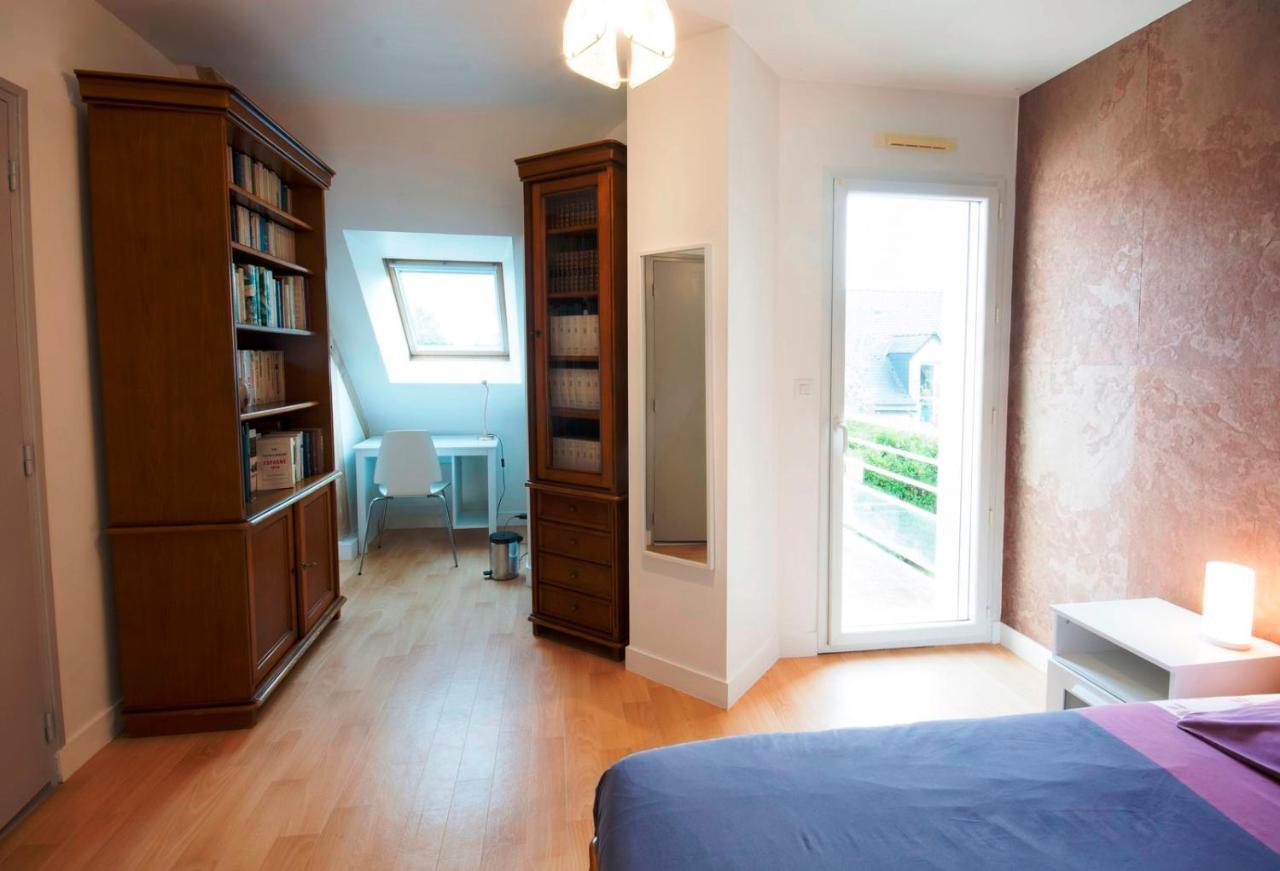 Lomener - La Goelette - 1 Appartement Avec 2 Chambres Et 2 Studios A 450M De La Plage Пломер Екстер'єр фото