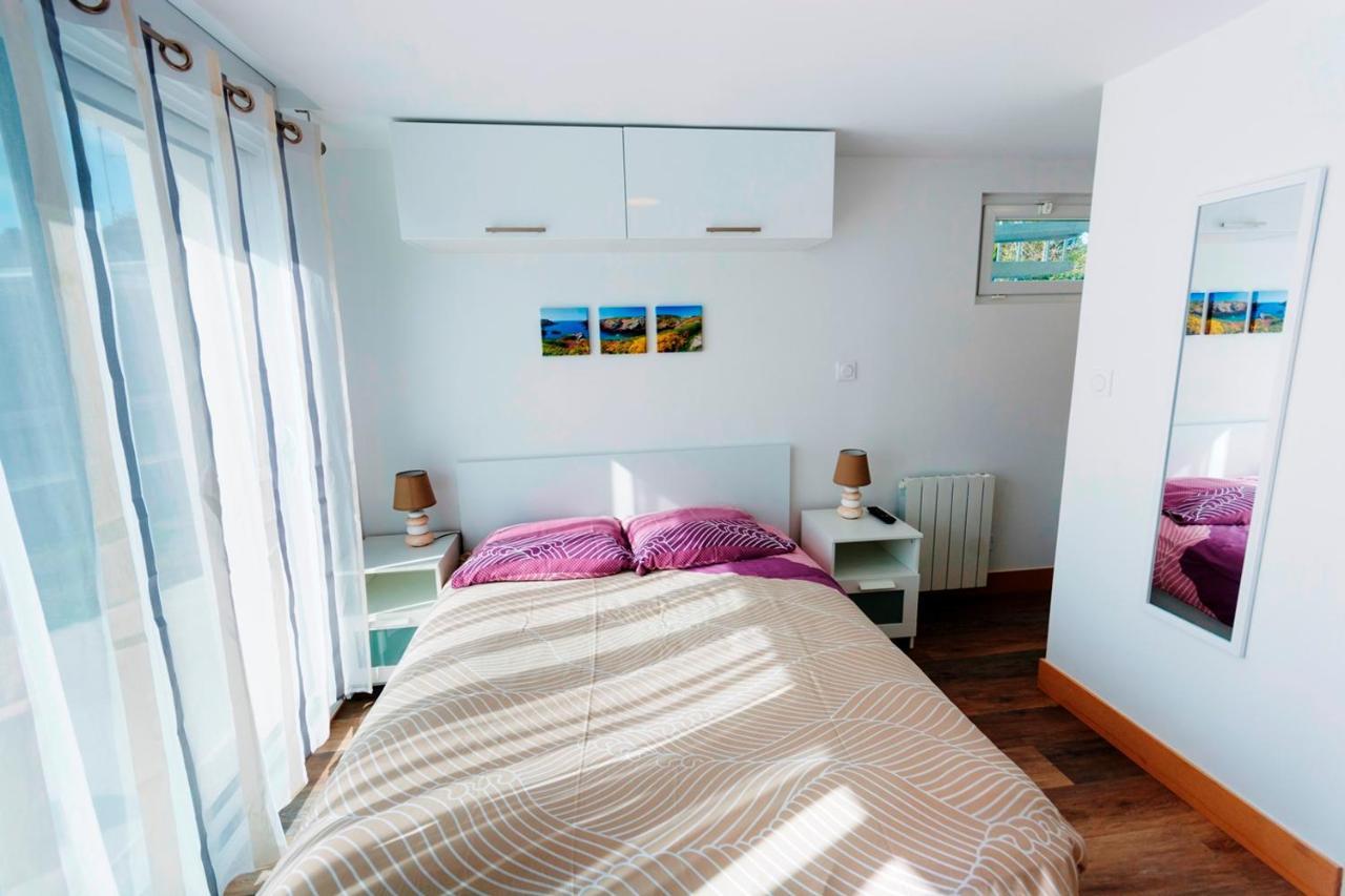 Lomener - La Goelette - 1 Appartement Avec 2 Chambres Et 2 Studios A 450M De La Plage Пломер Екстер'єр фото